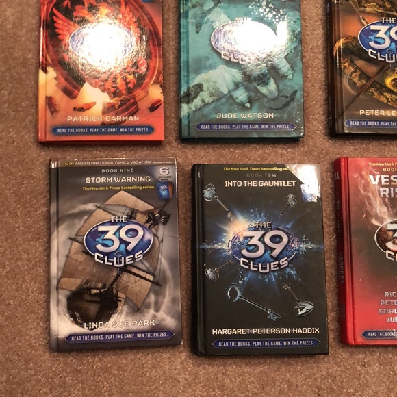 39 Clues Book Series Complete Original Series Collection & 1st book Cahill Files - Picture 8 of 10